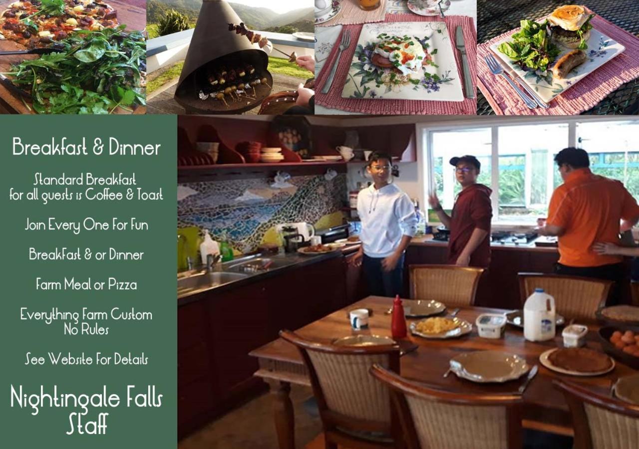 Nightingale Falls Farmstay Experience Thames Buitenkant foto