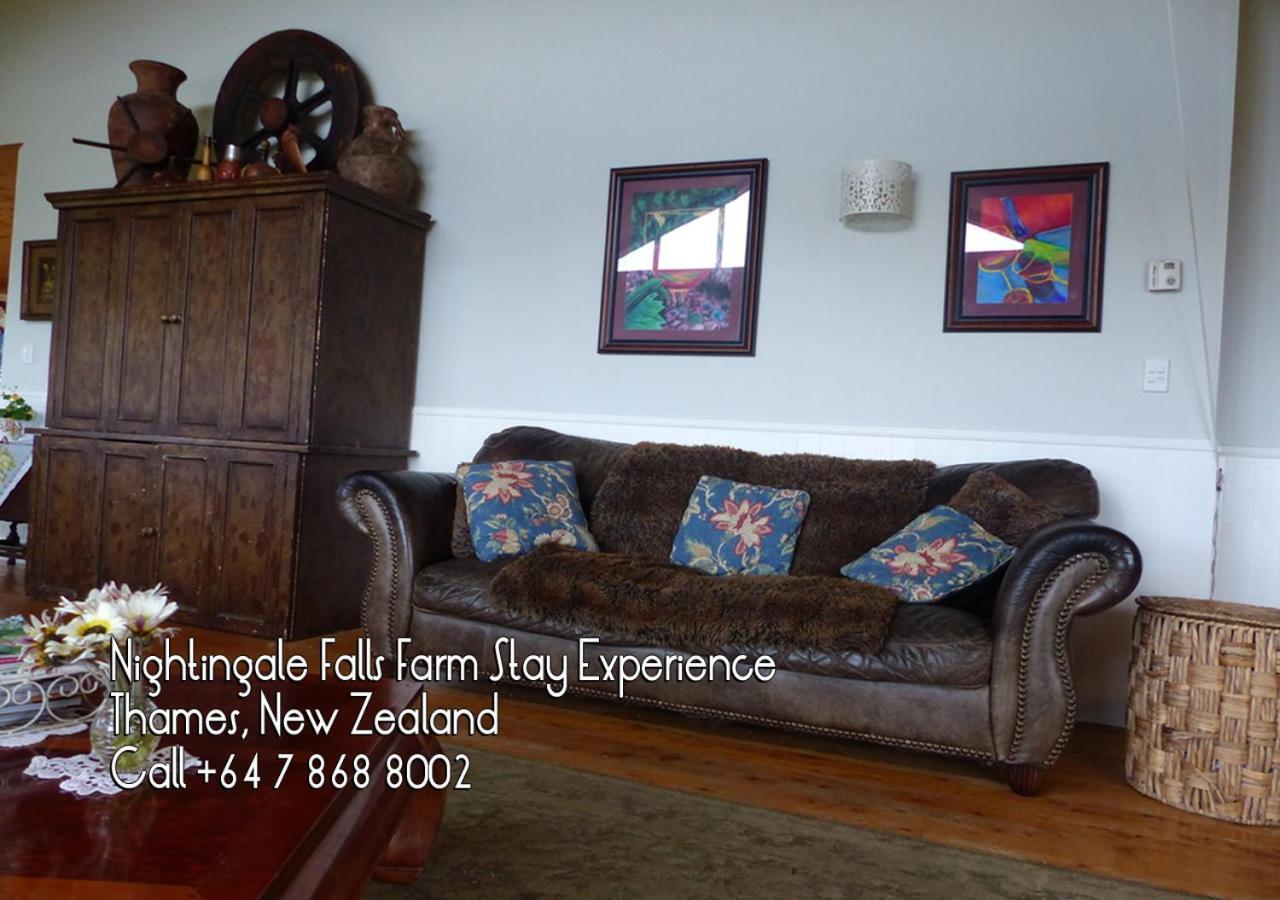 Nightingale Falls Farmstay Experience Thames Buitenkant foto