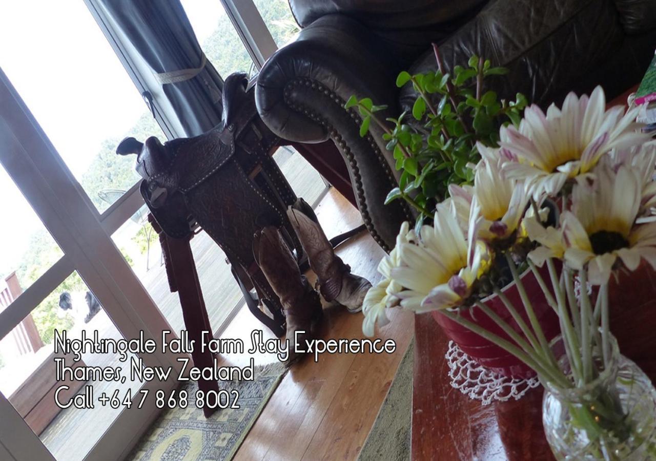 Nightingale Falls Farmstay Experience Thames Buitenkant foto