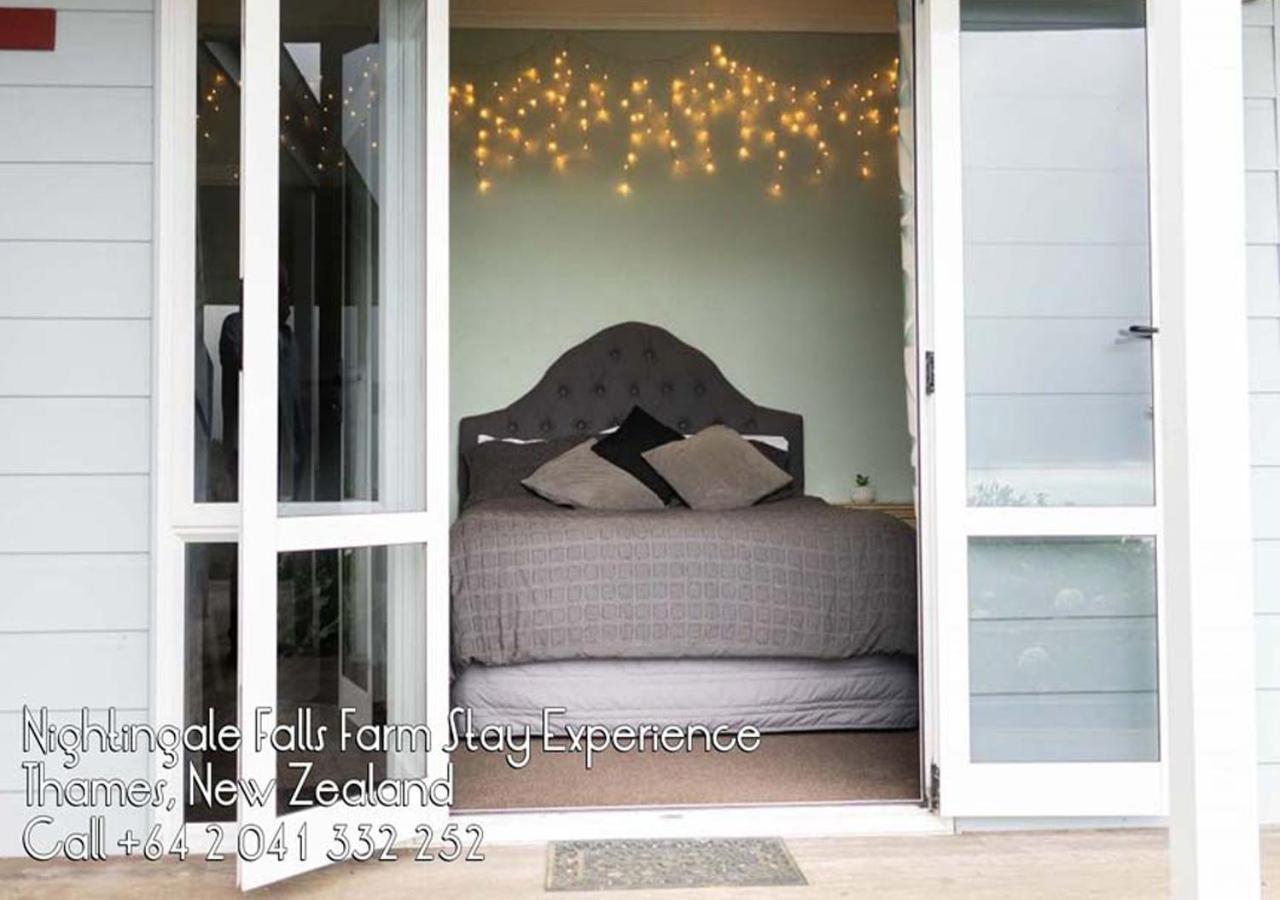 Nightingale Falls Farmstay Experience Thames Buitenkant foto