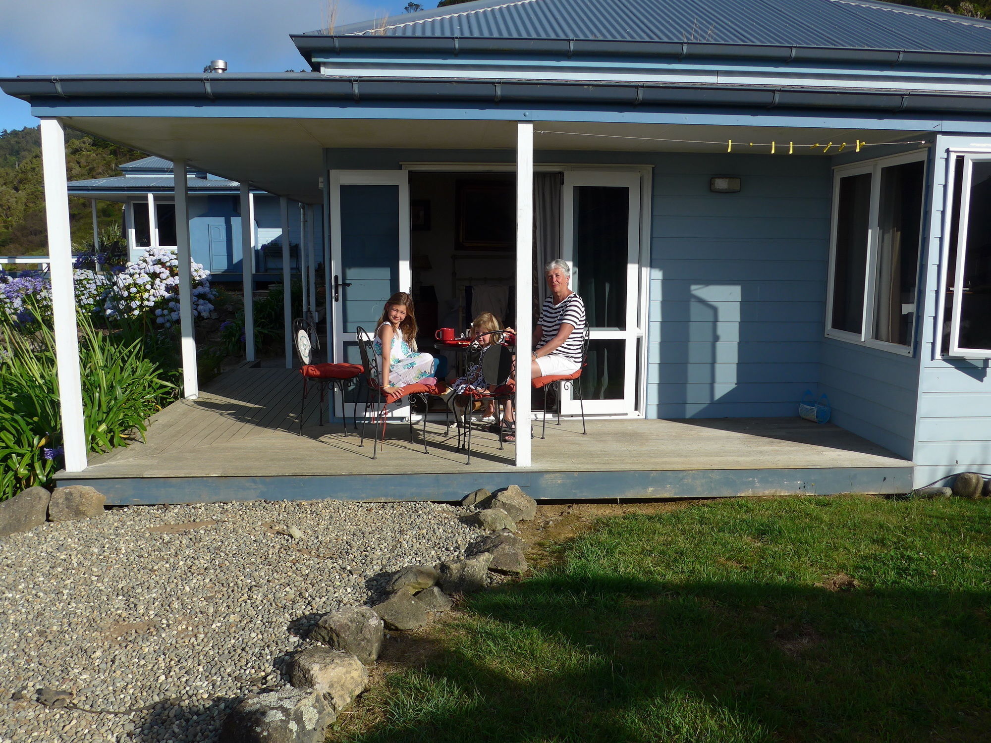 Nightingale Falls Farmstay Experience Thames Buitenkant foto