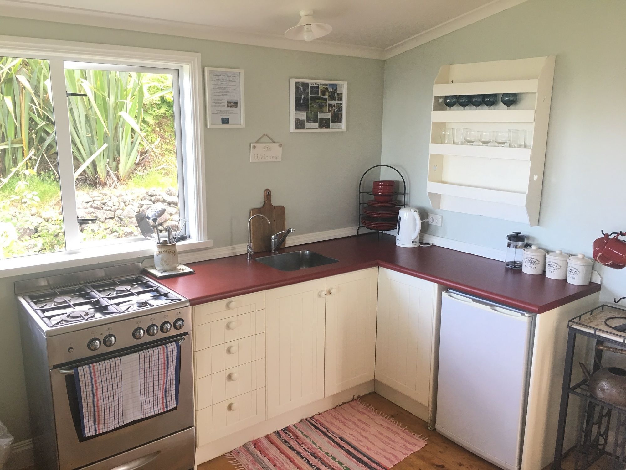 Nightingale Falls Farmstay Experience Thames Buitenkant foto